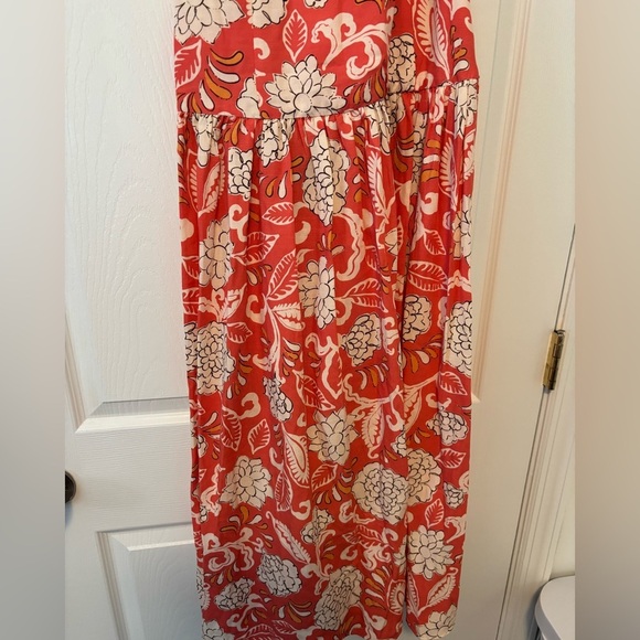 Zara Collection Cotton Linen Blend Bloggers Favorite Midi Dress - Picture 10 of 13